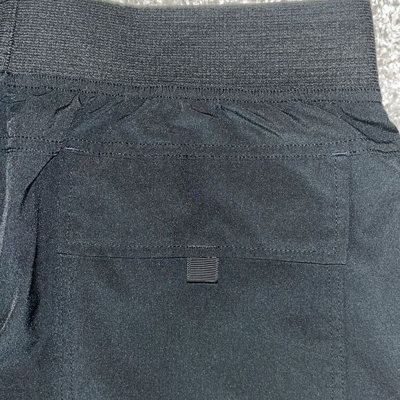 PrAna men’s 10” inseam Black Hiking Yoga gym work out Shorts 32-36 waist Large - Picture 6 of 6